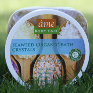Seaweed Organic Bath Crystals