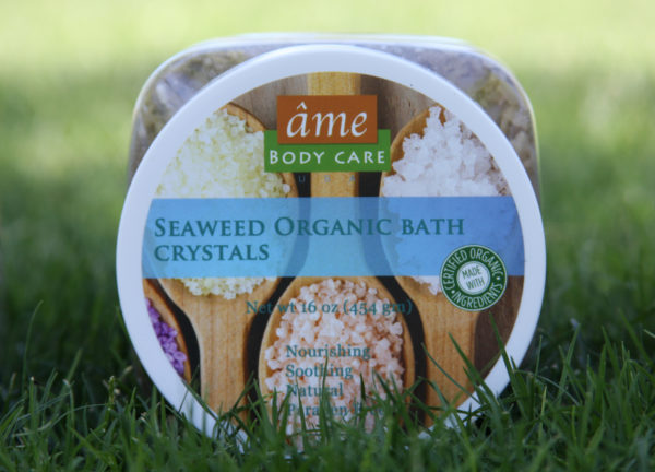 Seaweed Organic Bath Crystals